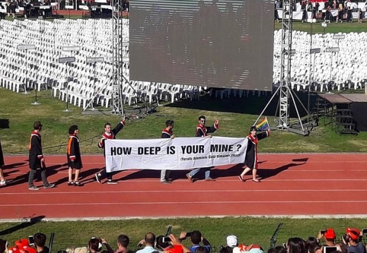 how deep is your mine